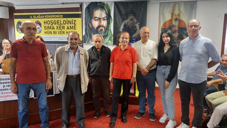 DAD Ankara Şube kongresinde ‘Soykırım siyaseti kaybedecek’ vurgusu-VİDEO