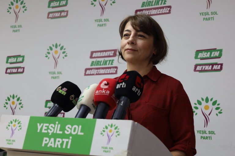 Yeşil Sol Parti’den kadınlara çağrı: Gelin mücadelemizi büyütelim – VİDEO
